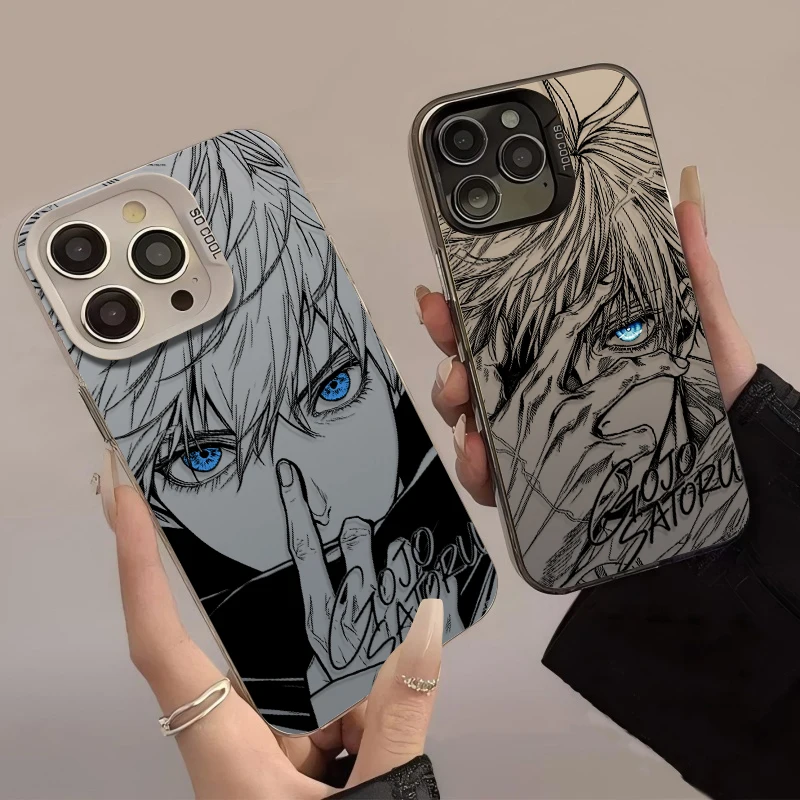 Gojo Satoru Signature Protective Phone Case