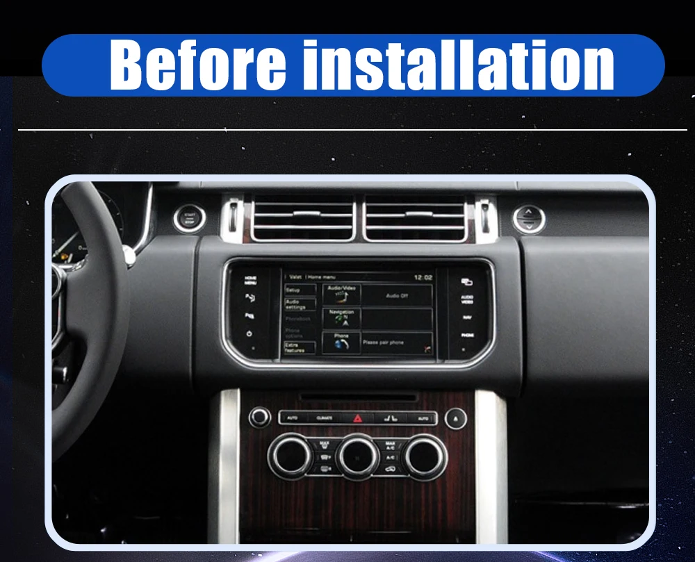 Android AC panel For Land Rover Range Rover Sport L405 2013-2017 Climate Control AC Control Board