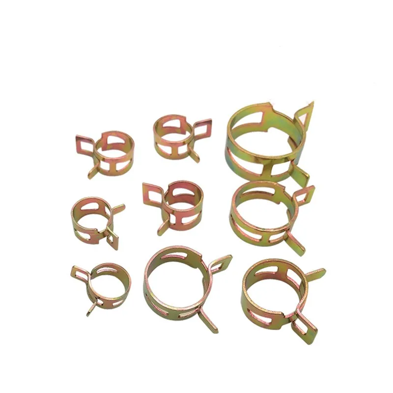Hose Clamps Pipe Clamps Plastic Clamps 4/5/6/7/8/9/10/11/12/13/14/15/16-37MM 10 Pcs