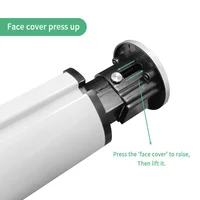 ปลั๊กไฟแบบซ่อนในโต๊ะ Melery สำหรับบราซิล ยุโรป สหรัฐอเมริกา สหราชอาณาจักร ออสเตรเลีย ฝรั่งเศส พร้อมช่องเสียบ USB Type C สำหรับใช้ในบ้าน สำนักงาน ห้องครัว 4