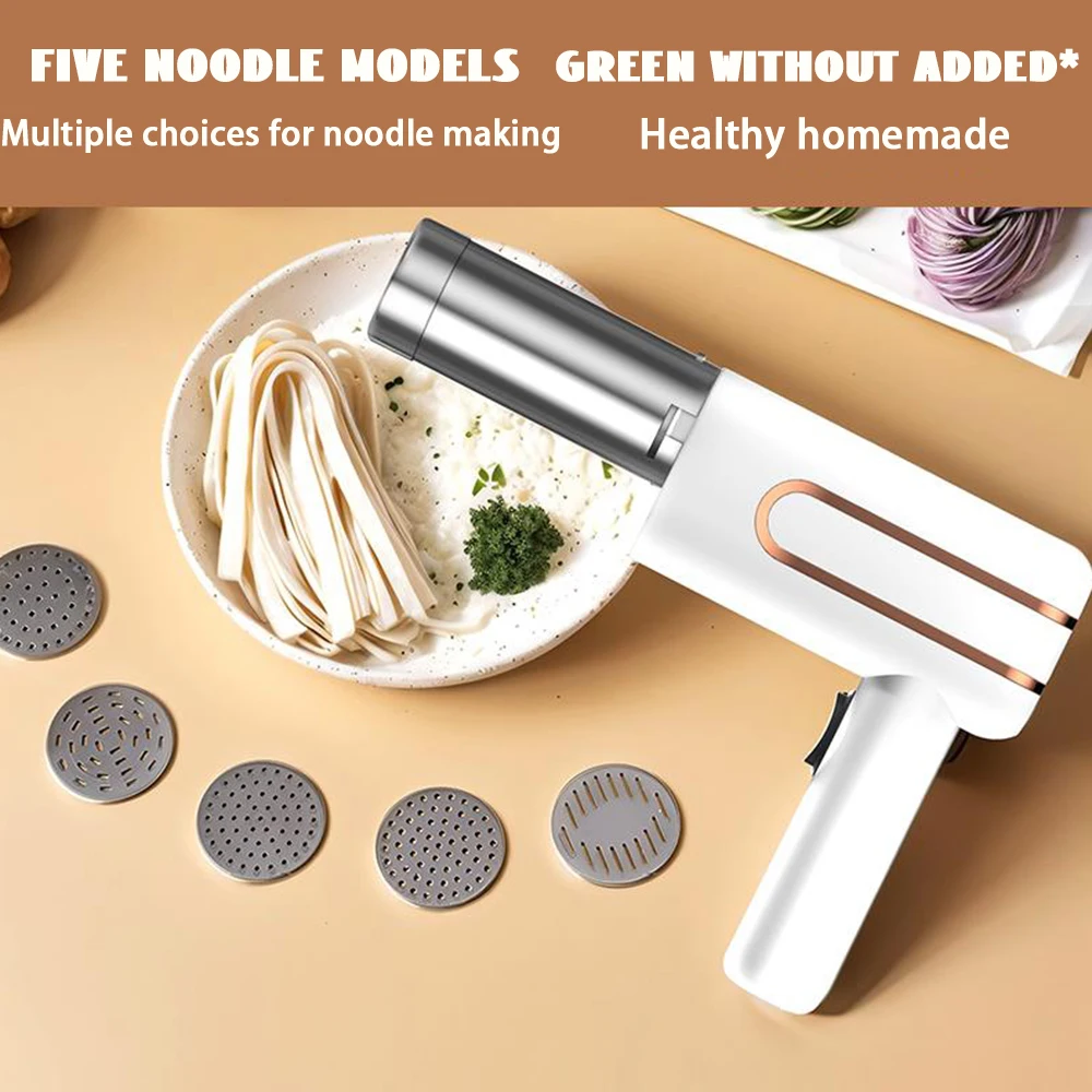 Home Appliances Smart Screen Display Power Multifunctional Noodle Machine Wireless Handheld Portable Breakfast Machine