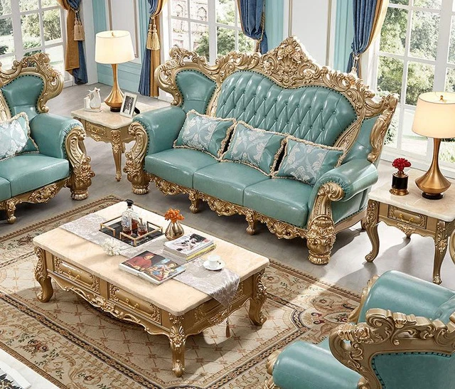 Luxury Living Room Furniture sofa set SF-0016