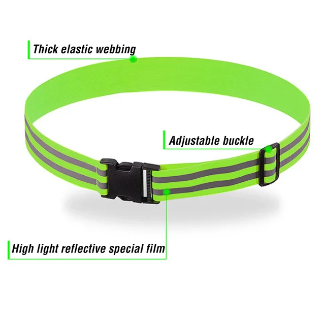 Hi-Vis Elastic Belts