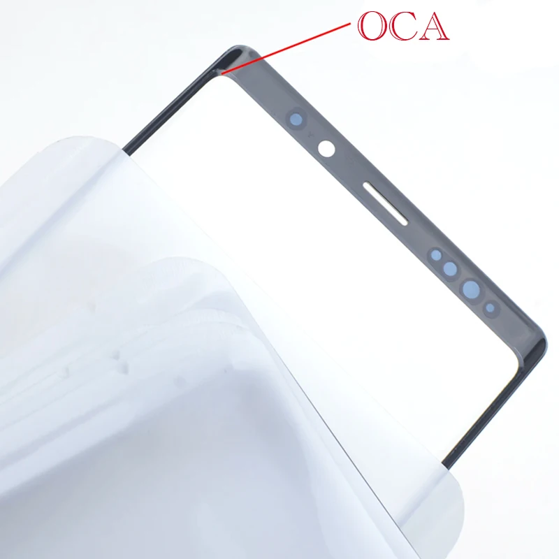 Glass OCA Samsung Galaxy S8 / S8 Plus / S9 S9 Plus Touch Screen LCD Front Outer Glass Lens Panel Touchscreen lcd display replacement smart phone