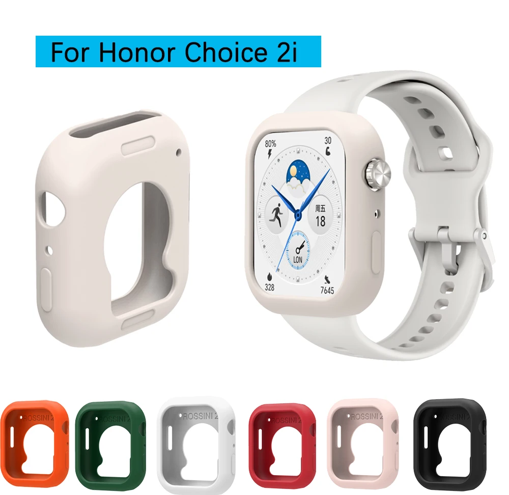 Silicone Protective Case Shell for Smartwatch - Shockproof, Soft & Durable Cover