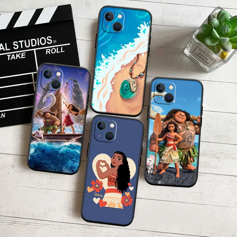 Tropical Moana Themed Phone Case - Stylish and Durable Design