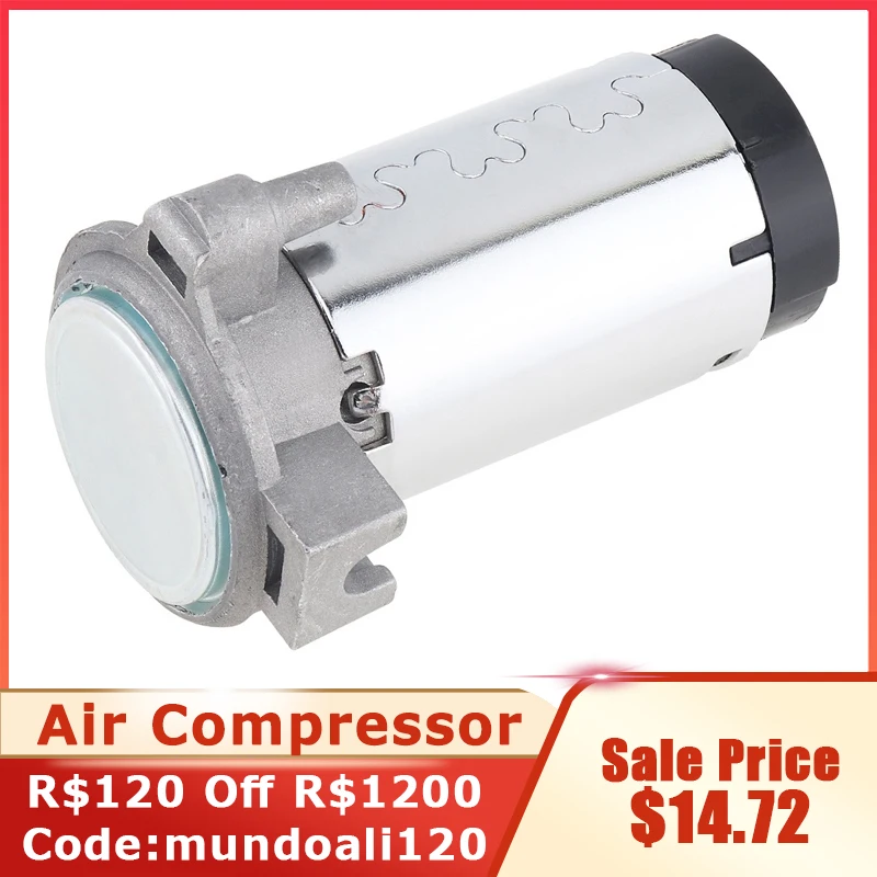 4.3 inches Universal 12V Air Compressor Horn with 0.08~0.12mpa Fit for Air Horn Car Truck Vehicle Auto Boat