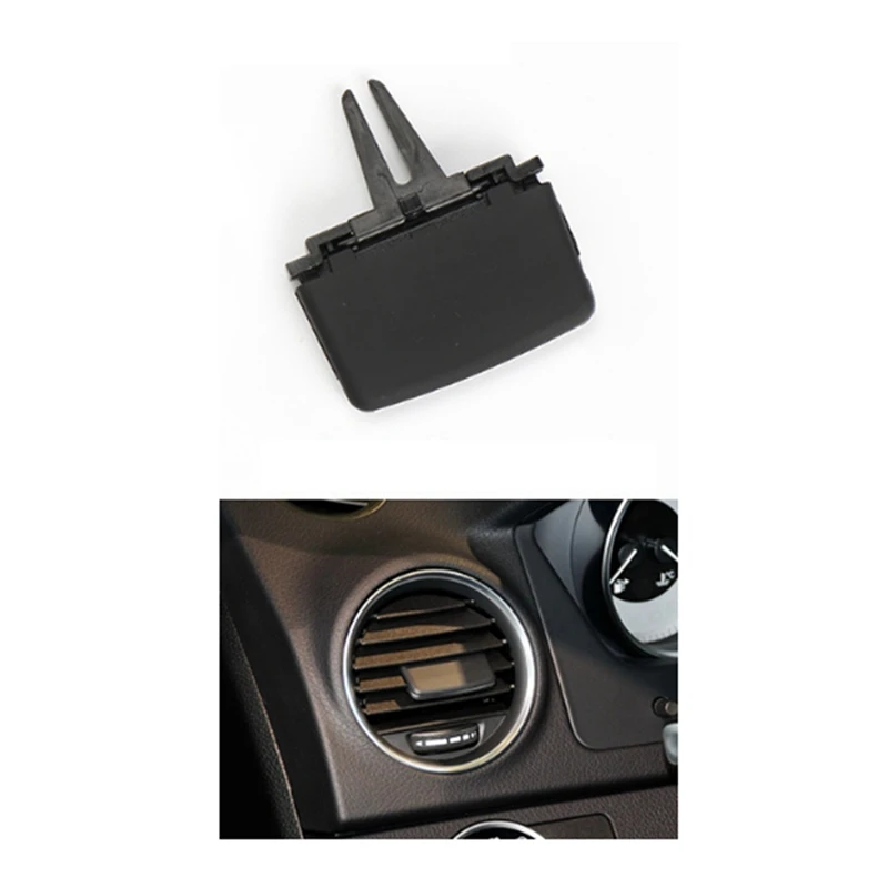 

Автомобильная Дефлекция для Mercedes-Benz Φ W204 2011-2014 Приборная панель автомобиля A/C зажим для вентиляции запасные части 1 шт.