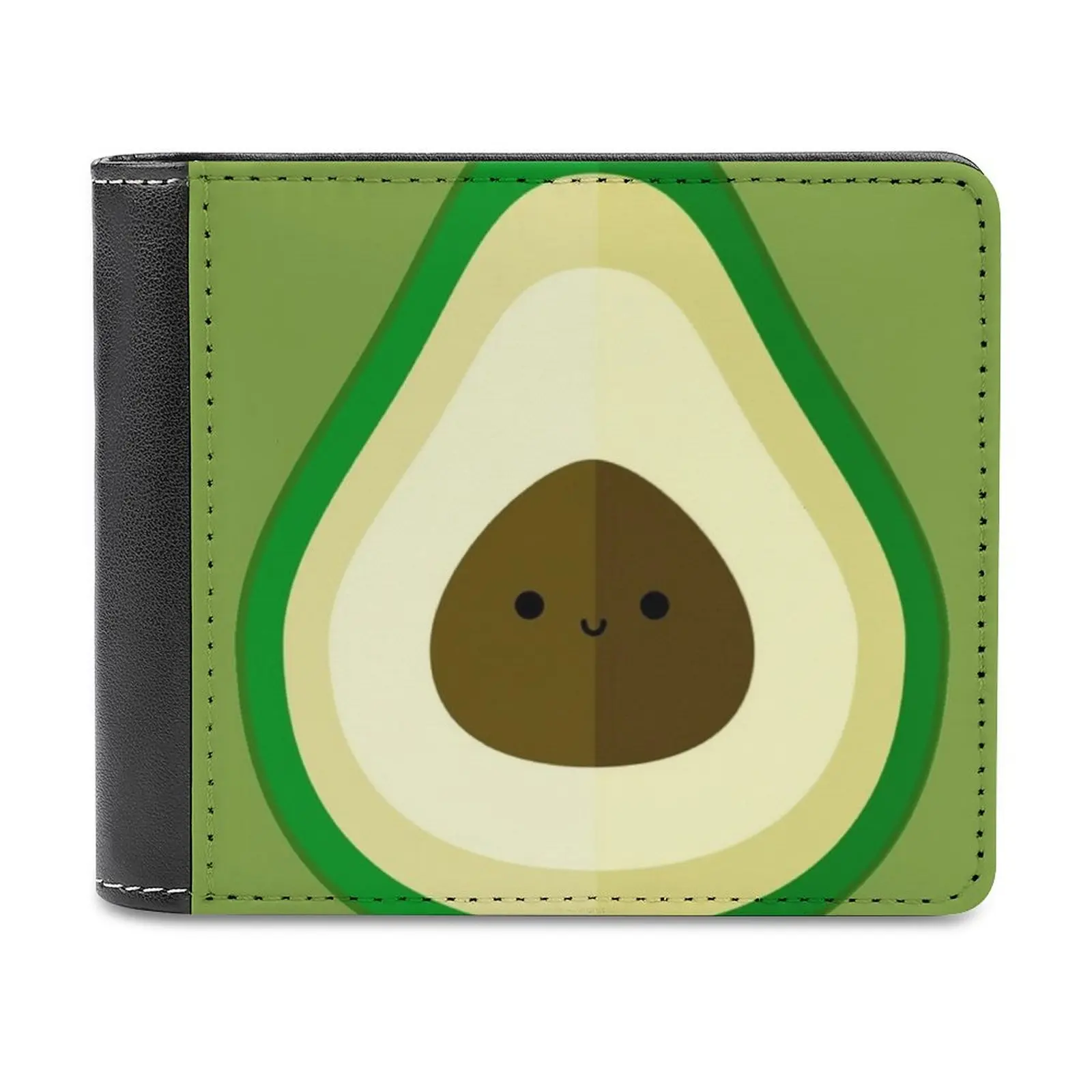 

Кожаный бумажник Bravocado, мужской кошелек, кошелек, зажим для денег, авокадо, фрукты, овощи, зеленый бравокадо, авокадо, духи, персонализированный узор