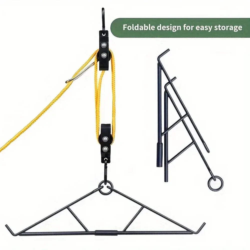 700LB Deer Hanging Gambrel Kit 2
