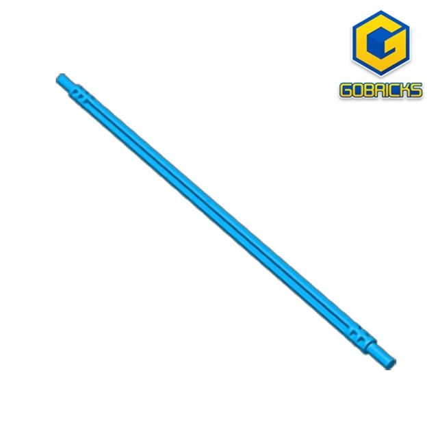 Gobricks GDS-1470 Hose Soft Axle 19 - 1x19 Soft shaft 151mm compatible with lego 32235 DIY Parts Assembles Building Blocks 1