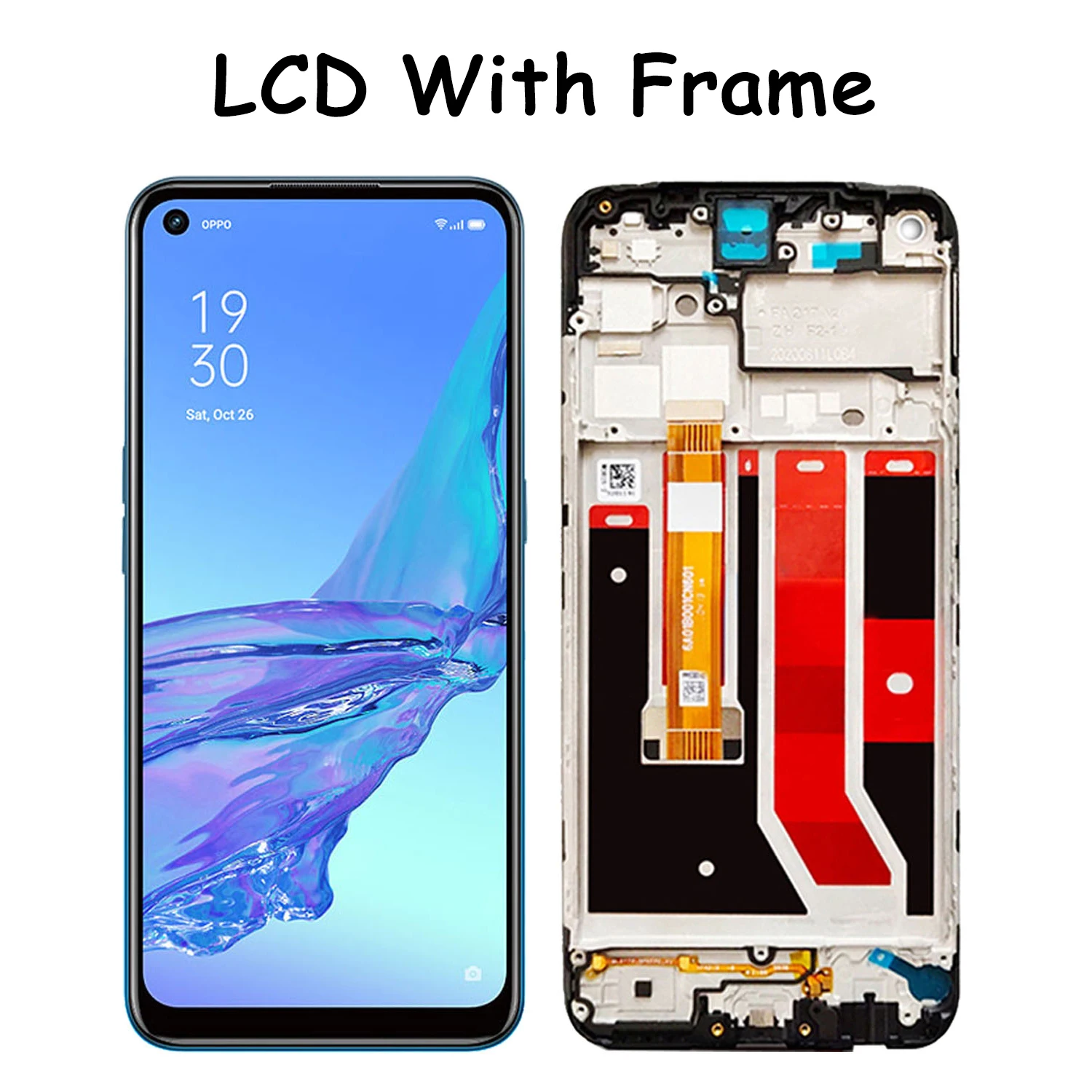 Oppo A53s 4G CPH2139 LCD ÷ ġ ũ Ÿ  ü, Oppo A53 4G CPH2127 LCD  