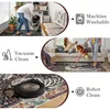 Carpet for Living Room Non-slip Machine Washable Floor Mat Creative Jungle Tiger Birds Print Area Rug Sofa Coffee Table Rugs 러그 6