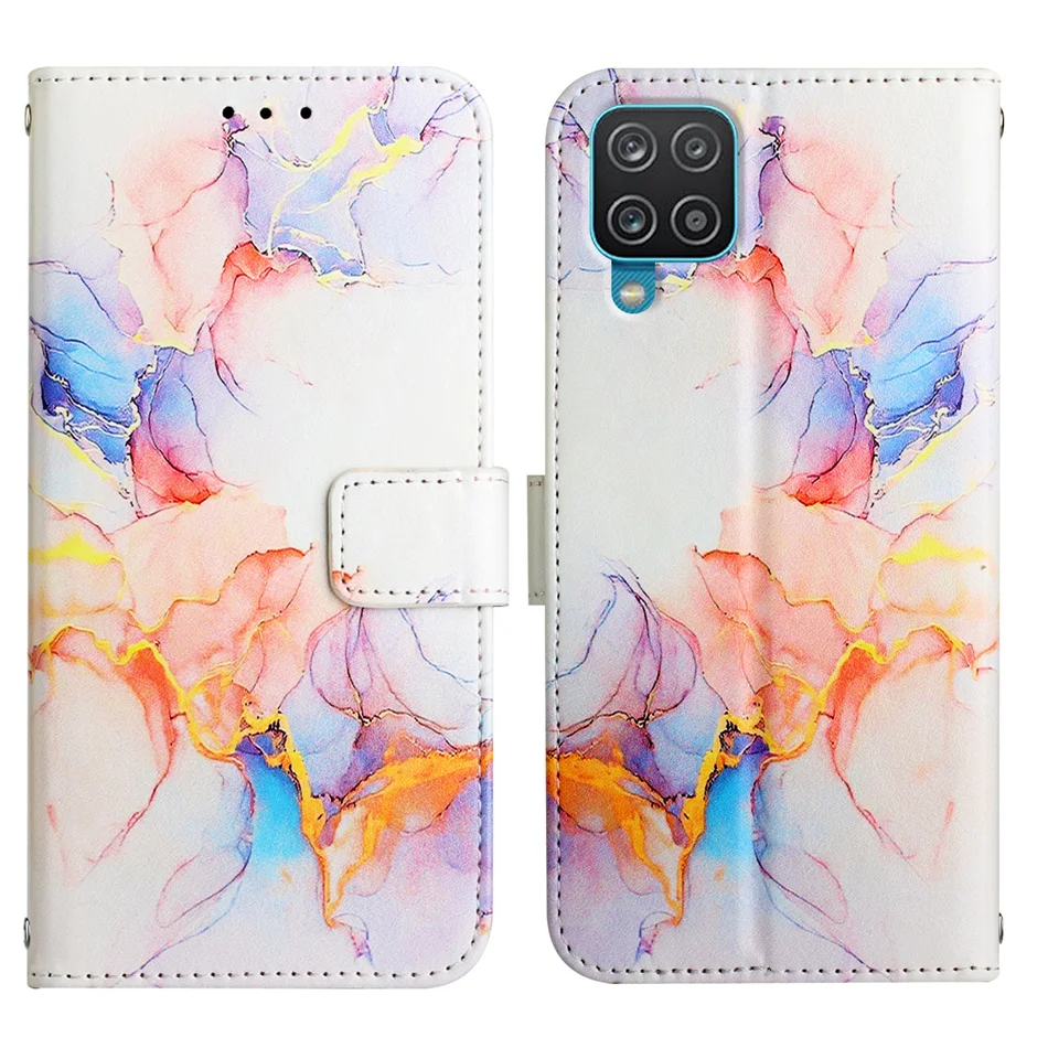 귀여운 대리석 그린 Vivo Y72 Y51S Y51 2020 Y31S Y21 Y15S Y11 Y12 Y15 Y17 V21 4G 5G 카드 슬롯 홀스터 D03G