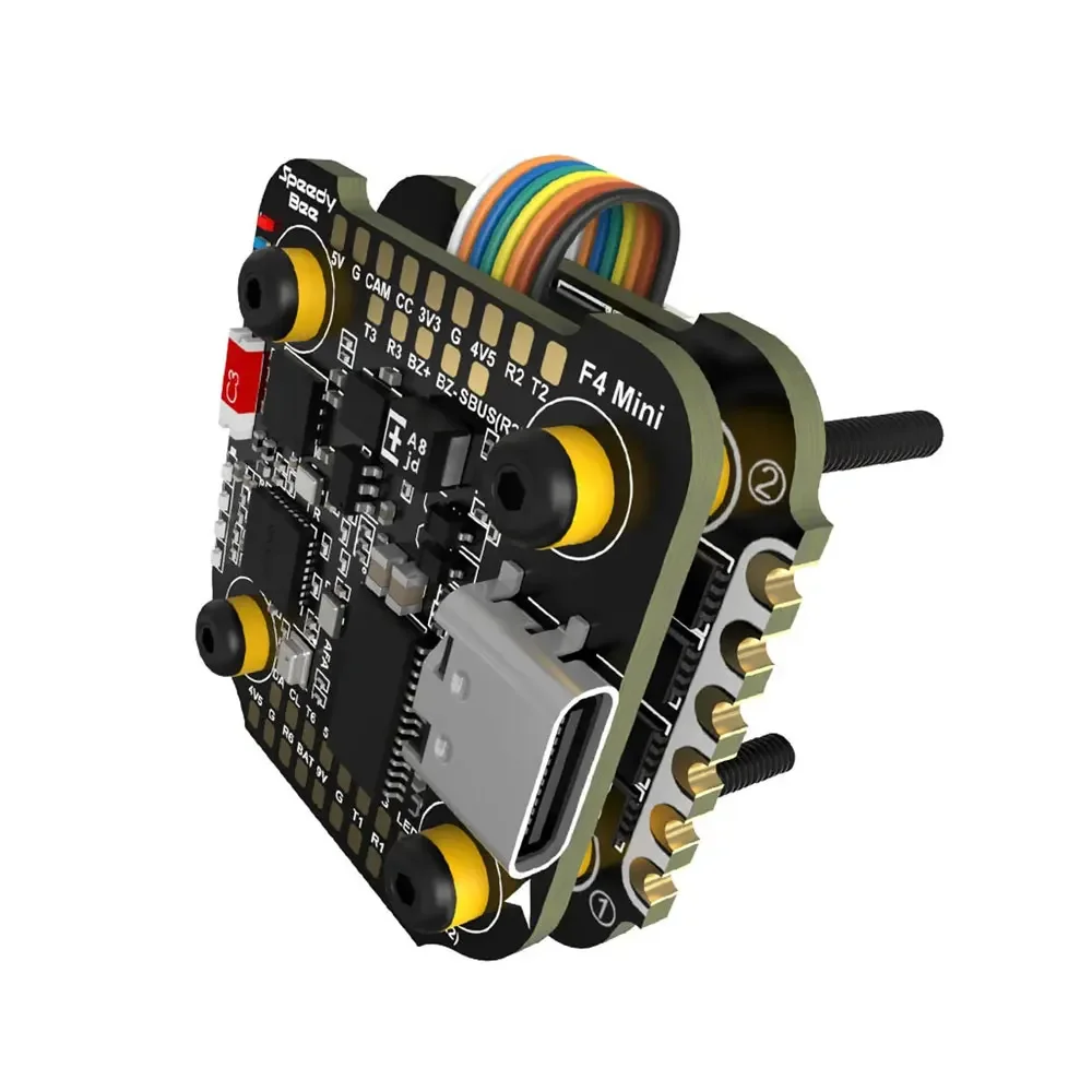 SpeedyBee F405 Mini BLS 35A 20x20 Stack F405 Flight Controller 35A BLHELI_S 4in1 ESC 3-6S LIPO for FPV Freestyle Drones-HPXGRC