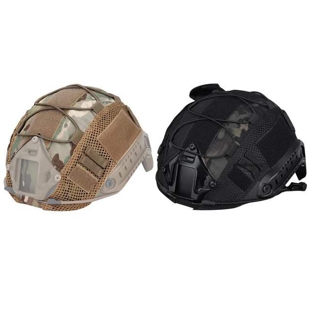 Housse de casque CS Wargame en tissu Nylon, équipement de protection  robuste pour la chasse tactique en plein air - AliExpress