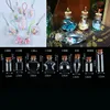 50/100X Mini Cork Stopper PET Bottles DIY Birthday Gift Transparent Empty Message Wishing Bottle Christmas Wedding Party Decor 2