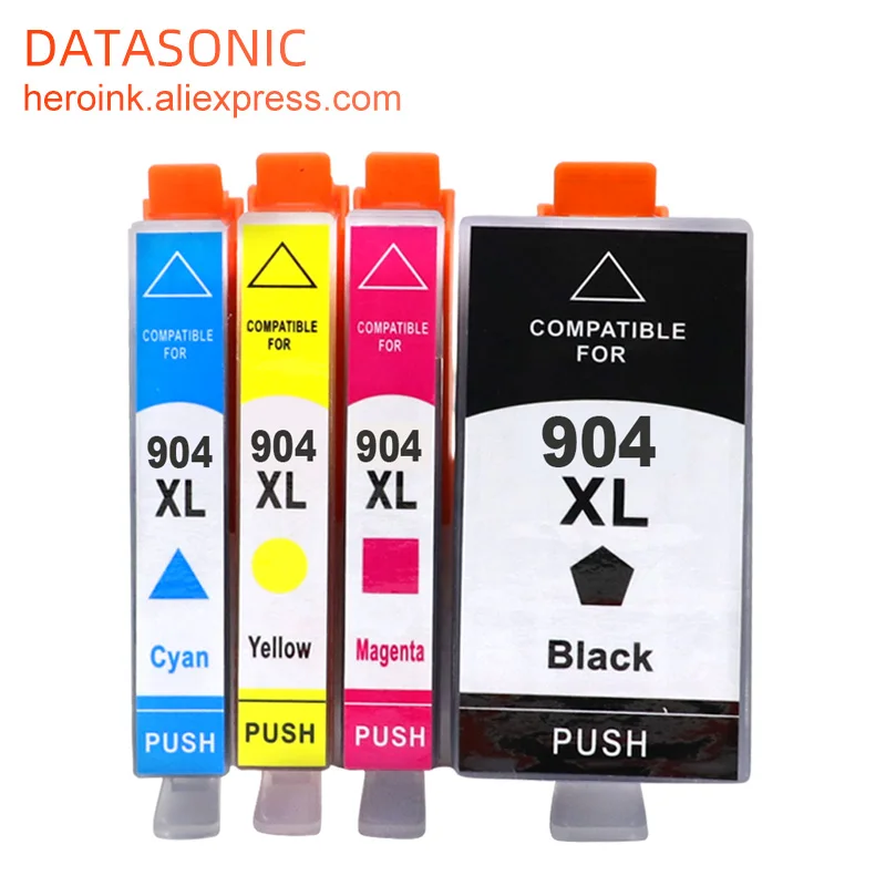 Compatible Hp903 Ink For Hp 903 903xl 907xl Cartridges For