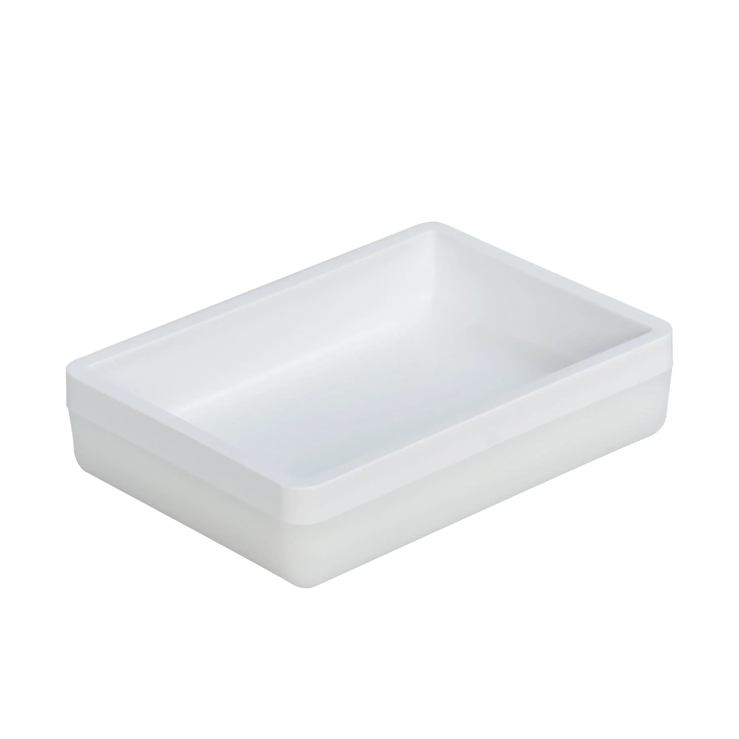 

Mainstays Frosted White Plastic Soap Dish