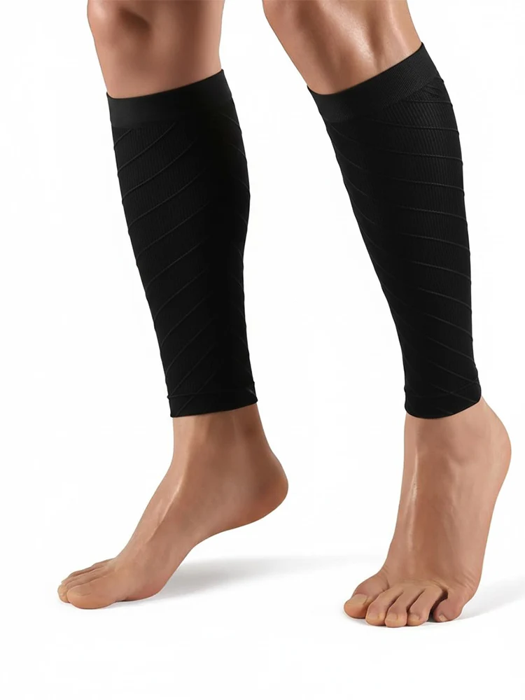 Unisex Calf Compression Sleeves for Running and Outdoor Sports