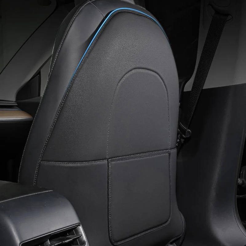 For Tesla Model 3 Y Seat Back Car Anti Kick Pad Protector Interior