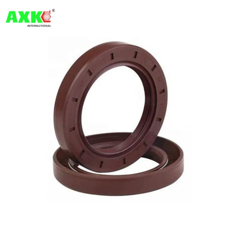 AXK 1 шт. 85x100x1285x105x12 Viton FKM фторрезиновая пружина с двумя губами TC кольцо прокладка