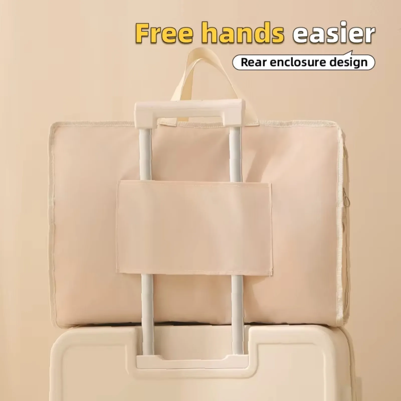 6/8 in 1 Travel Clothing Storage Bags, Luggage Packing Organizers, Lightweight Space Save Hanging Bags, Perfect for Home, Travel 6
