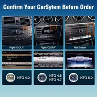 12.3 Inch Wireless CarPlay Android Auto Car Radio Multimedia For Mercedes Benz GLK Class X204 2008-2015 NTG4.0 NTG4.5 GPS Stereo 6