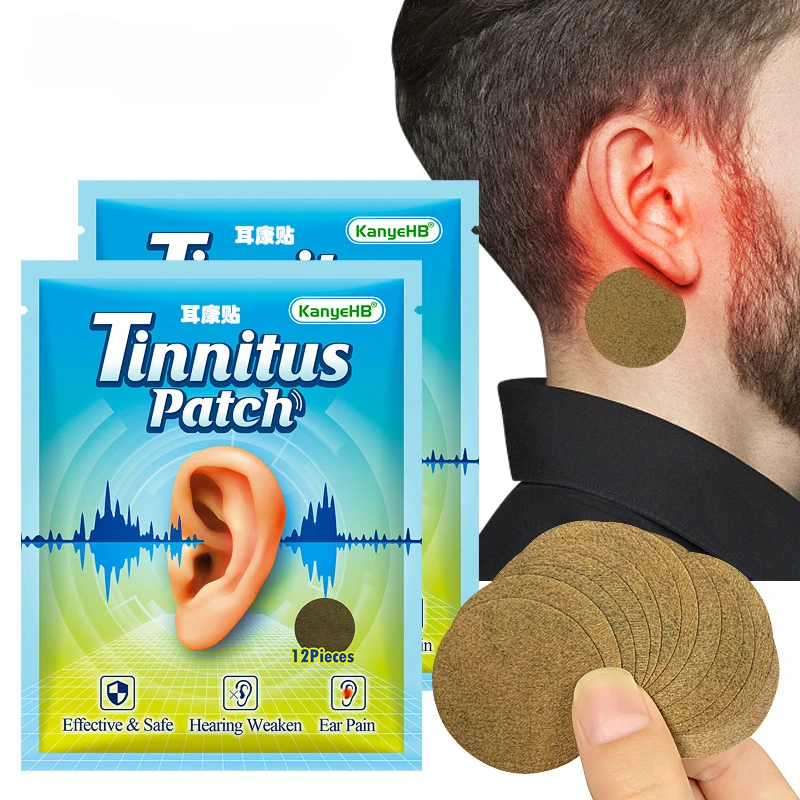 

Ear Patch Improve Migraine Natural Herbal Extract Plaster Health Care for Ear Pain Protect Hearing Loss Sticker