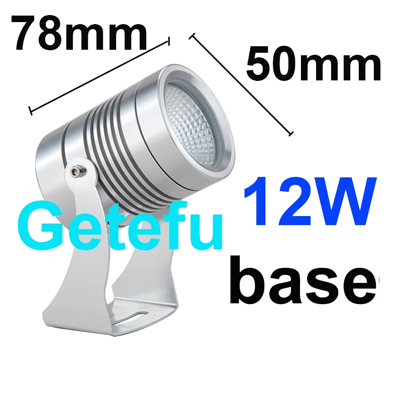 thumbnail image 1 of Luz LED para césped de paisaje impermeable y regulable, 12 V, 110 V, 220 V, luz LED para paisaje IP65, luz LED para exteriores, lámpara de jardín de 5 W, 7 W, 10 W y 12 W, 1 of 5