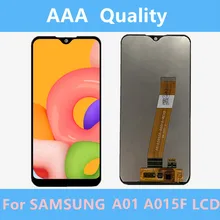 Écran tactile LCD de remplacement, 5.7 pouces, pour Samsung Galaxy A01 A015 A015F A015G A015DS, Original=