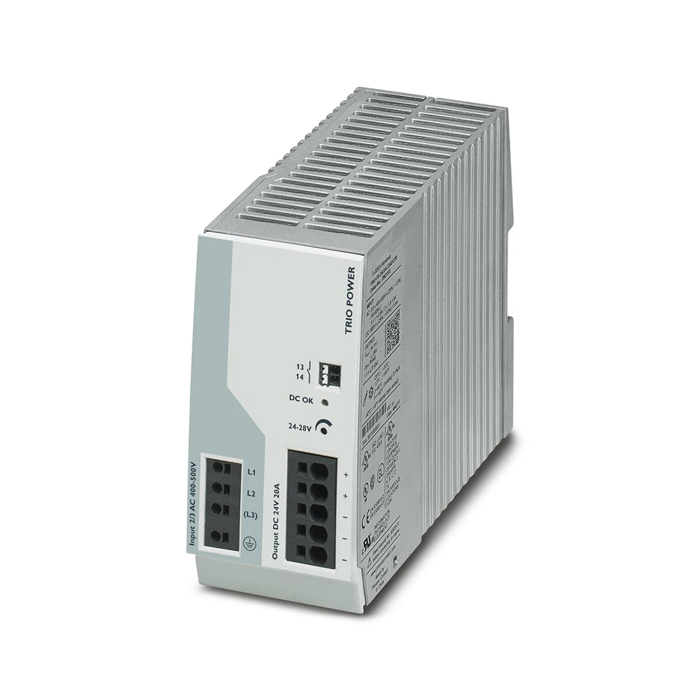 

2903155 For Phoenix Power Supply TRIO-PS-2G/3AC/24DC/20