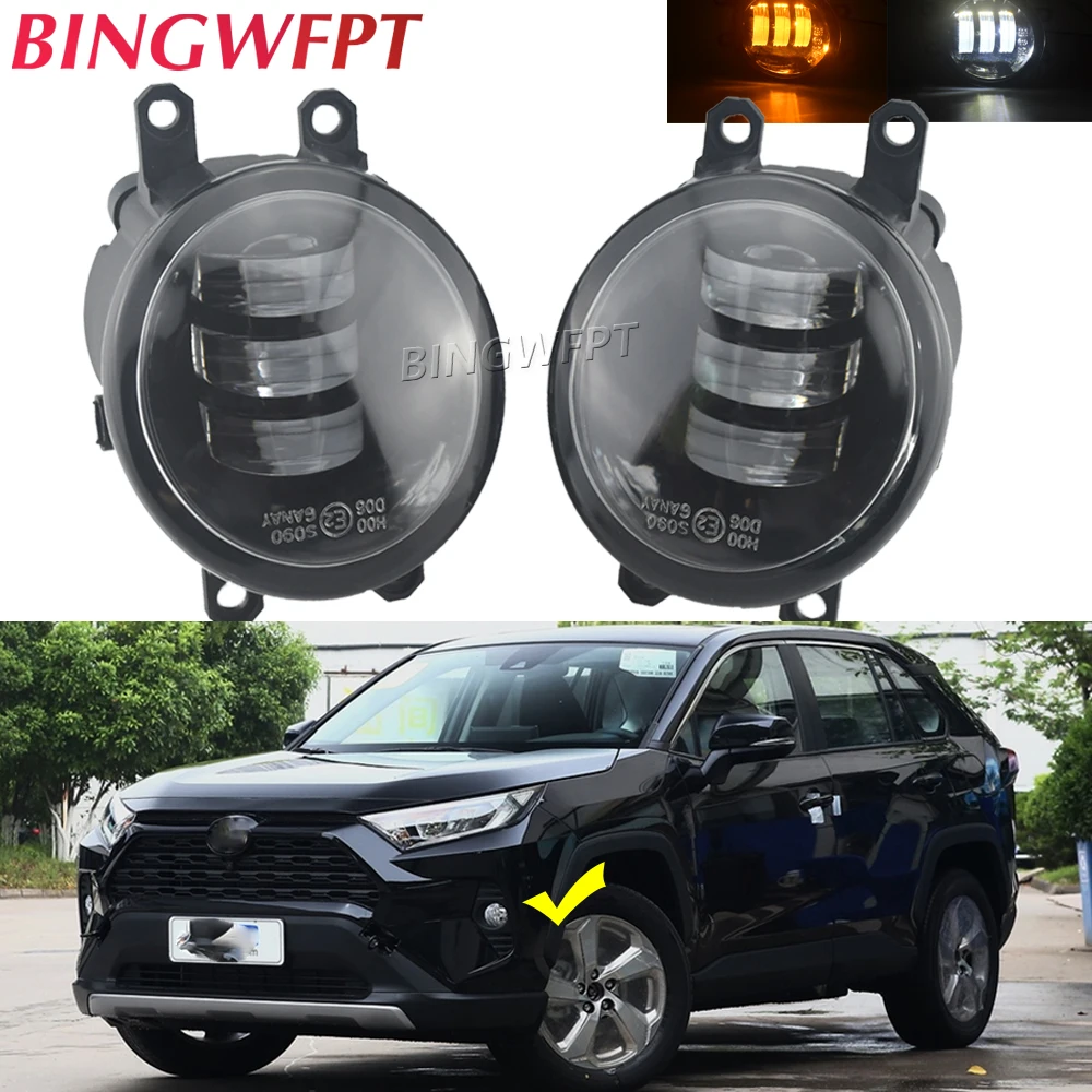 

Противотуманная Лампа переднего бампера для Toyota Camry Tundra Corolla Prius Tacoma Sienna Venza Scion xA tC, Lexus, 1 пара