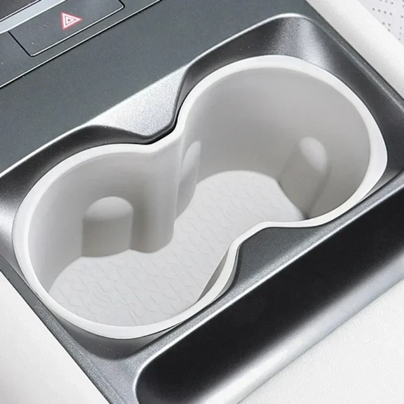 Car Accessories For BYD Yuan UP Water Cup Cushion Car Interior Base Central Control Wireless Silicone Filling Cushion