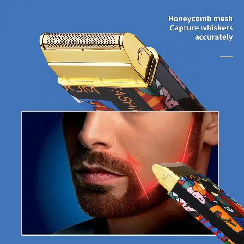 Electric Shaver Electric Razor Cordless Shaver For Men Kemei