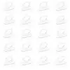 20Pcs Acrylic Spray Bottle Holder Clear Without Nails Spray Bottle Hooks Wall Mount Multipurpose Wall Hooks Home Kitchen 1
