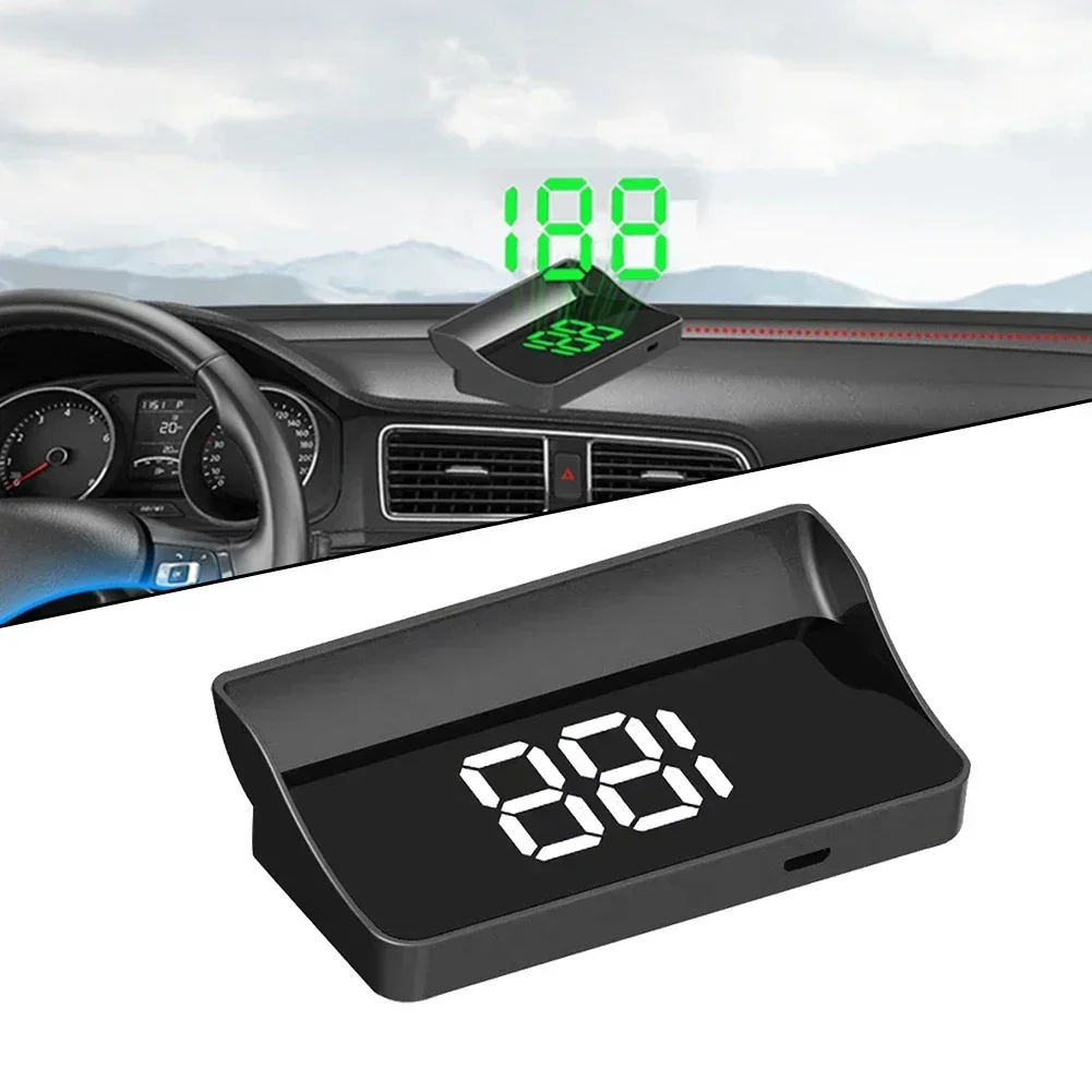 G16 PER Auto Head- Display HUD Tachimetro Chilometraggio Orologio Digitale3383 EUR 34,79