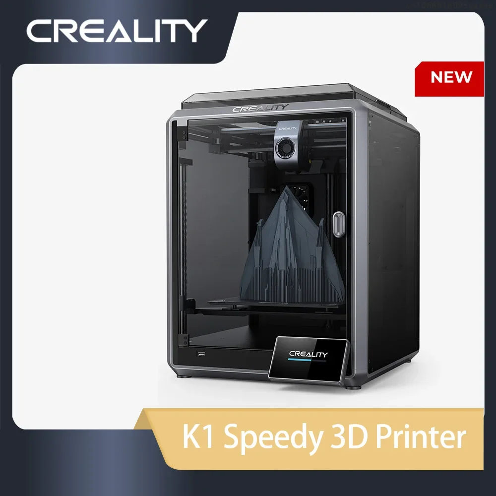 Creality K1 600 Mm/S Speedy 3D Printer Livellamento Automatico Flessibile Build Plate Printing Size Muslimah