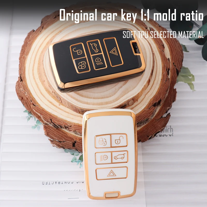 Premium Soft TPU Car Key Protector Cover
