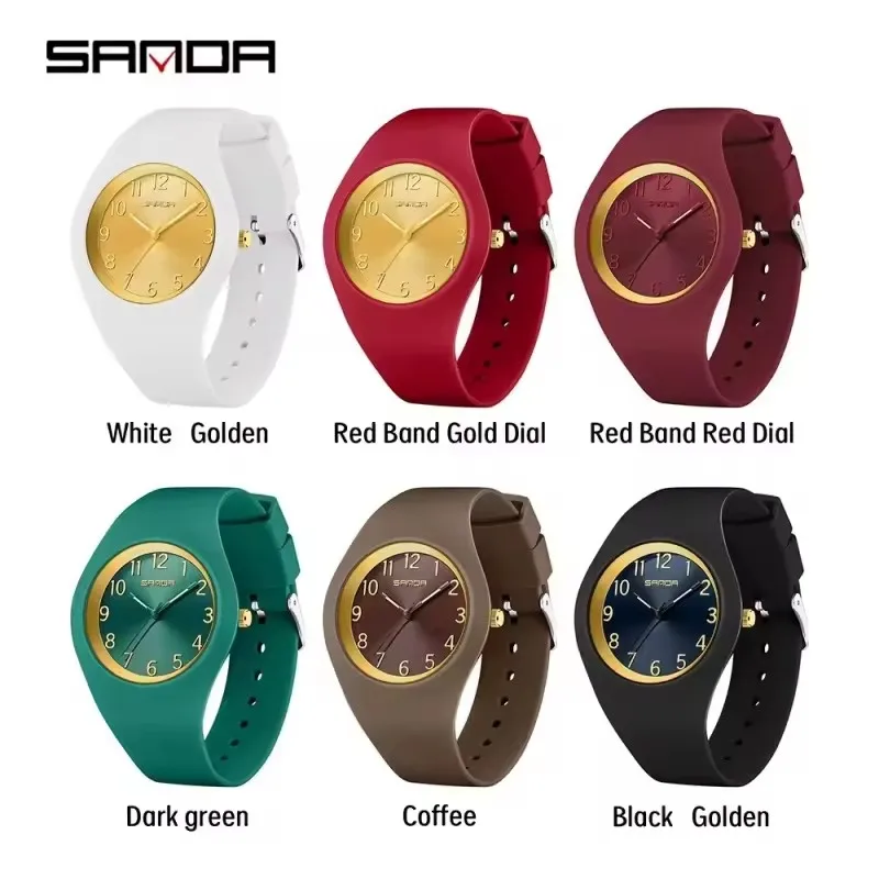 時計 SANDA Sanda 6181 Luxury Waterproof Sports Watch for Men
