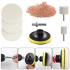 8pcs Car Windshield Glass Scratch Remover Cerium Oxide Powder Glass Polishing Kit For Polishing Blemishes Scuffs Scratches 1
