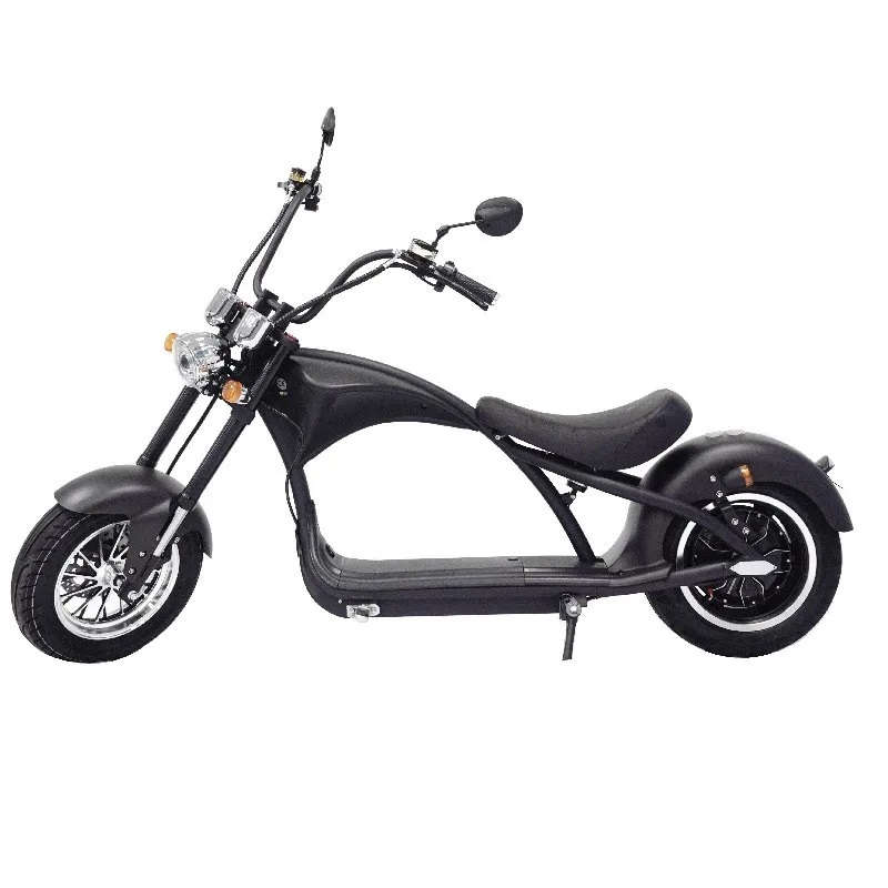 Sportsters Electric Motorcycle City Coco Scooter 60V Volt Bobber Adult Lithium Battery Chopper