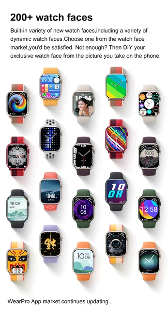 SitopWear-reloj inteligente con carga inalámbrica para hombre y mujer, pulsera de Fitness con Bluetooth, llamadas, 44mm, 2022 5