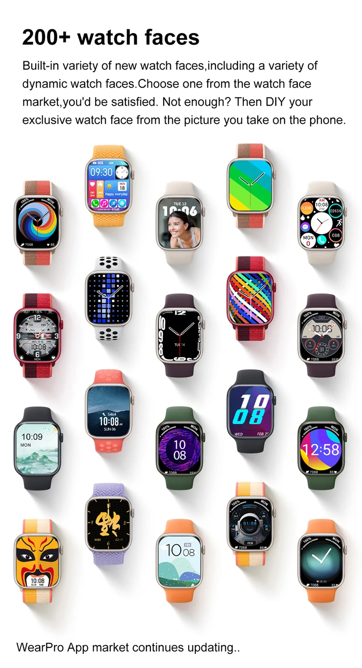 Relógios para Mulheres dos Homens Pulseira de Fitness 2022 de Carregamento sem Fio Sitopwear Relógio Inteligente Smartver Bluetooth Chamada Personalizado Face 44mm - Image 5