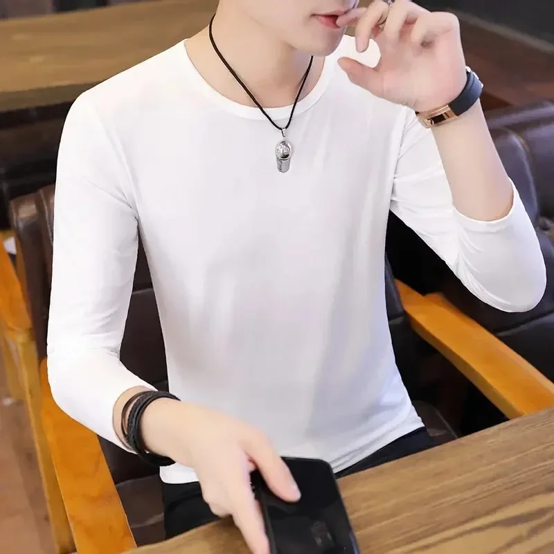 معطف رجالي كاجوال على الطراز الكوري ، قمم رفيعة عص...