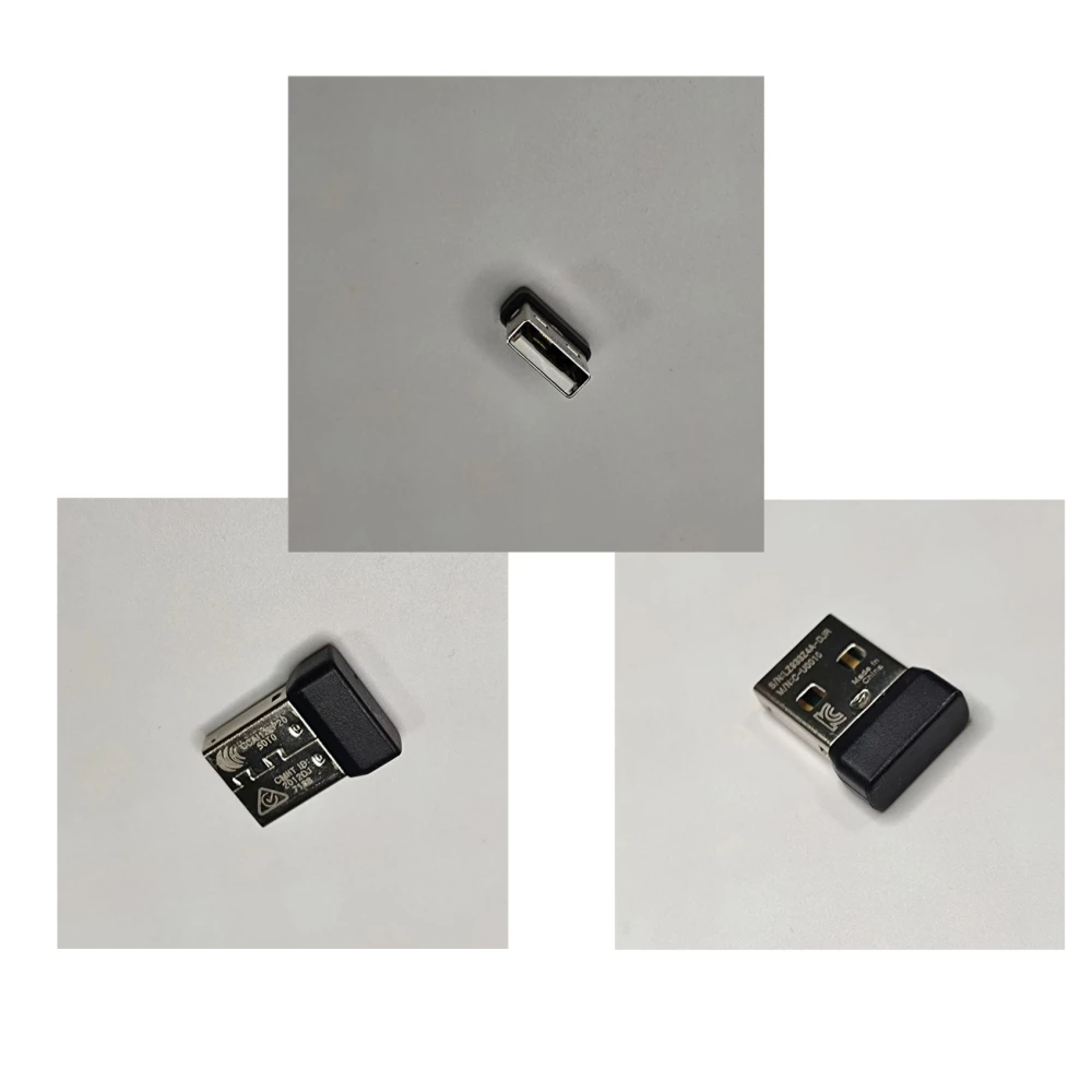 Ricevitore Mouse 1 Pc Per Ricevitore Serie Logitech Accessori Mouse A Canale Singolo