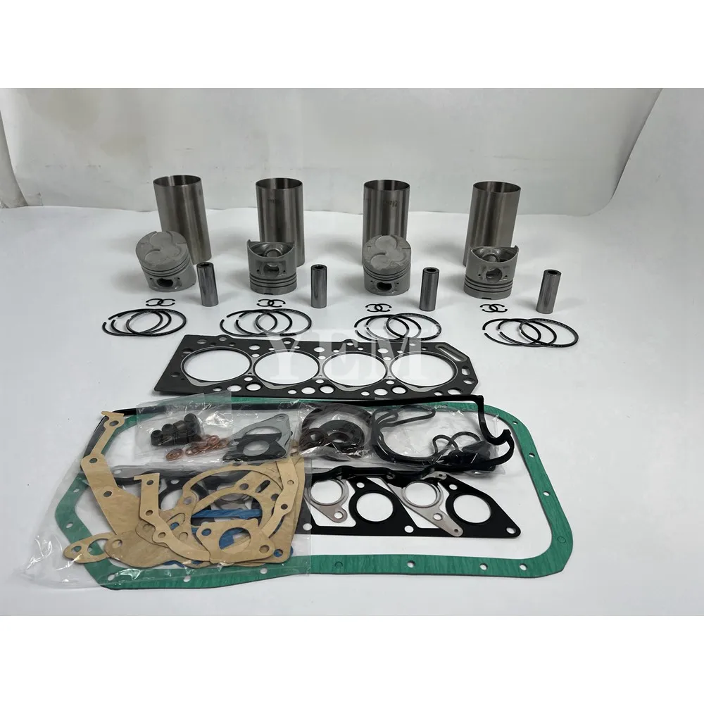 

4D55 Cylinder liner kit With Gasket Kit For Mitsubishi Diesel Engine