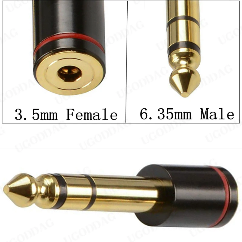 Actitube 6 Mm Adattatore Cuffie Adattatore Audio Jack 6.35mm Maschio A 3.5mm Femmina - Connettori Placcati Oro Per Qualità Superiore Adattatore Jack 6.5 A 3.5 Sdoppiatore Cuffie Actitube 6 Mm Adattatore Cuffie Adattatore Audio Jack 6.35mm Maschio A 3.5mm Femmina - Connettori Placcati Oro Per Qualità Superiore Adattatore Jack 6.5 A 3.5 Sdoppiatore Cuffie