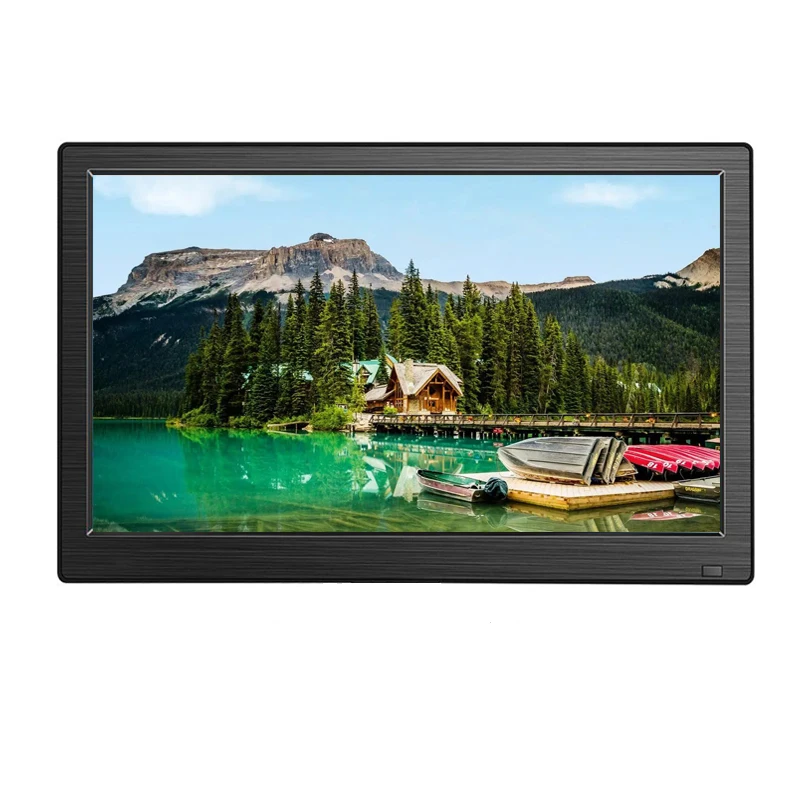 IPS FHD LCD ũ , AV BNC VGA HDMI USB Է,  ӿ ޴ ũž , ֽ 13.3 ġ, 1920x1080