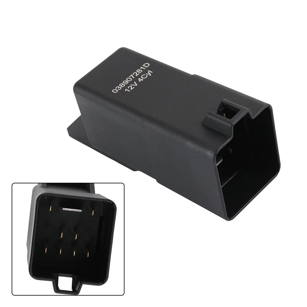 038907281D Plugs Relay Glow for A3 A4 1.6 1.9 2.0 Plastic Plugs RB6 Relay Fitment 04L907281 49579
